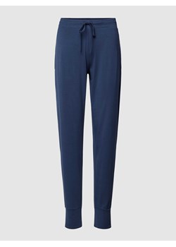 Spodnie od piżamy z elastycznym pasem ze sklepu Peek&Cloppenburg  w kategorii Piżamy damskie - zdjęcie 168300009