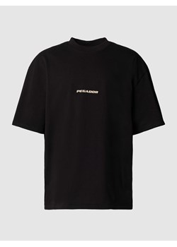 T-shirt o kroju oversized z okrągłym dekoltem model ‘Colne Logo’ ze sklepu Peek&Cloppenburg  w kategorii T-shirty męskie - zdjęcie 168300106