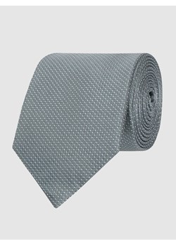 Krawat jedwabny ze wzorem na całej powierzchni ze sklepu Peek&Cloppenburg  w kategorii Krawaty - zdjęcie 168300137