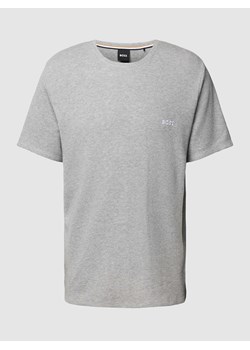 T-shirt z fakturowanym wzorem ze sklepu Peek&Cloppenburg  w kategorii T-shirty męskie - zdjęcie 168300157