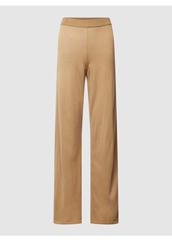 Spodnie materiałowe z rozkloszowaną nogawką model ‘TENCEL LOUNGE’ ze sklepu Peek&Cloppenburg  w kategorii Spodnie damskie - zdjęcie 168300369