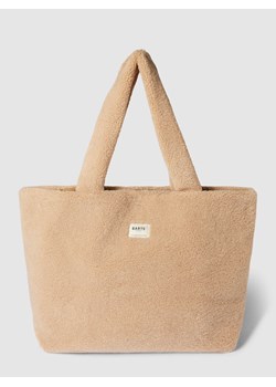 Torba shopper z zapięciem na zatrzask model ‘Aaki’ ze sklepu Peek&Cloppenburg  w kategorii Torby Shopper bag - zdjęcie 168300498