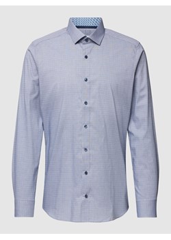 Koszula biznesowa o kroju body fit z kołnierzykiem typu kent model ‘Nick’ ze sklepu Peek&Cloppenburg  w kategorii Koszule męskie - zdjęcie 168300715