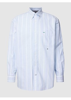 Koszula casualowa o kroju archive fit ze wzorem w paski ze sklepu Peek&Cloppenburg  w kategorii Koszule męskie - zdjęcie 168300756