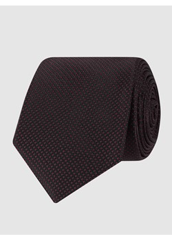 Krawat z jedwabiu (6,5 cm) ze sklepu Peek&Cloppenburg  w kategorii Krawaty - zdjęcie 168300837