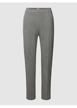Spodnie materiałowe ze wzorem na całej powierzchni model ‘Tilunara’ ze sklepu Peek&Cloppenburg  w kategorii Spodnie damskie - zdjęcie 168300856