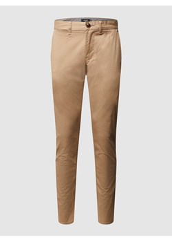 Chinosy o kroju regular fit z dodatkiem streczu model ‘Pristu’ ze sklepu Peek&Cloppenburg  w kategorii Spodnie męskie - zdjęcie 168300877