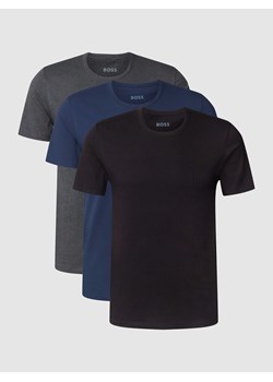 T-shirt z wyhaftowanym logo,w zestawie 3 szt.,model ‘Classic’ ze sklepu Peek&Cloppenburg  w kategorii T-shirty męskie - zdjęcie 168300878