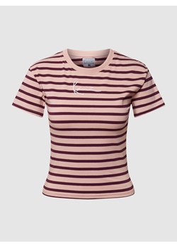 T-shirt w paski ze sklepu Peek&Cloppenburg  w kategorii Bluzki damskie - zdjęcie 168301098