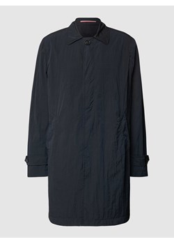 Płaszcz z ukrytą listwą guzikową ze sklepu Peek&Cloppenburg  w kategorii Płaszcze męskie - zdjęcie 168301115