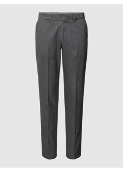 Spodnie do garnituru z zakładkami w pasie model ‘SIght’ ze sklepu Peek&Cloppenburg  w kategorii Spodnie męskie - zdjęcie 168301205