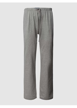 Spodnie od piżamy z wyhaftowanym logo ze sklepu Peek&Cloppenburg  w kategorii Spodnie męskie - zdjęcie 168301227