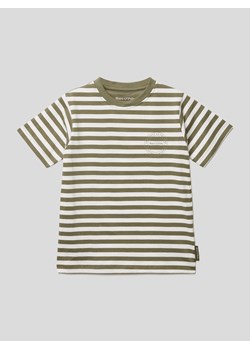T-shirt w paski ze sklepu Peek&Cloppenburg  w kategorii T-shirty chłopięce - zdjęcie 168301229
