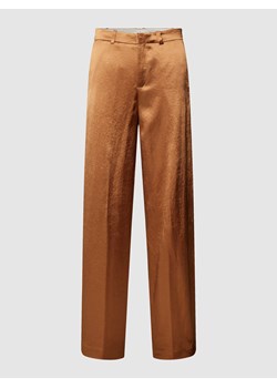 Spodnie materiałowe z wpuszczanymi kieszeniami w stylu francuskim model ‘DESK’ ze sklepu Peek&Cloppenburg  w kategorii Spodnie damskie - zdjęcie 168301247