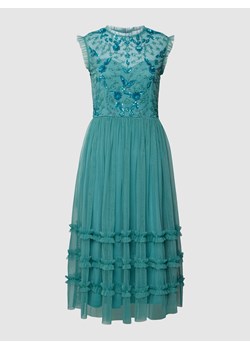 Sukienka koktajlowa z cekinowym obszyciem ze sklepu Peek&Cloppenburg  w kategorii Sukienki - zdjęcie 168301257