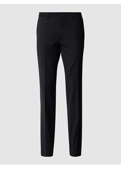 Spodnie do garnituru z mieszanki żywej wełny model ‘Hesten’ ze sklepu Peek&Cloppenburg  w kategorii Spodnie męskie - zdjęcie 168301348