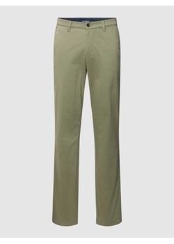 Chinosy z wpuszczanymi kieszeniami w stylu francuskim model ‘BENITO’ ze sklepu Peek&Cloppenburg  w kategorii Spodnie męskie - zdjęcie 168301366