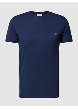 T-shirt w jednolitym kolorze model ‘Supima’ ze sklepu Peek&Cloppenburg  w kategorii T-shirty męskie - zdjęcie 168301459