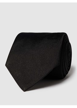 Krawat z drobną fakturą (7,5 cm) ze sklepu Peek&Cloppenburg  w kategorii Krawaty - zdjęcie 168301497