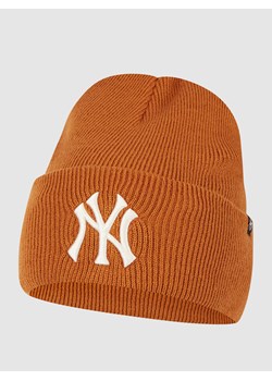 Czapka z haftem ‘New York Yankees’ ze sklepu Peek&Cloppenburg  w kategorii Czapki zimowe męskie - zdjęcie 168301538