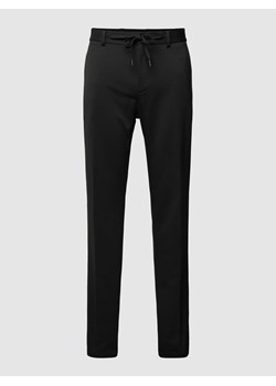 Spodnie z elastycznym pasem i tunelem model ‘JOGGSUIT’ ze sklepu Peek&Cloppenburg  w kategorii Spodnie męskie - zdjęcie 168301549