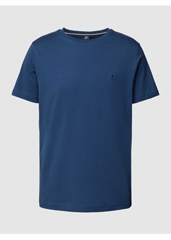T-shirt z wyhaftowanym logo ze sklepu Peek&Cloppenburg  w kategorii T-shirty męskie - zdjęcie 168301557