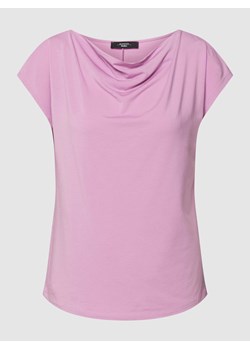 T-shirt z lejącym dekoltem model ‘MULTID’ ze sklepu Peek&Cloppenburg  w kategorii Bluzki damskie - zdjęcie 168301585