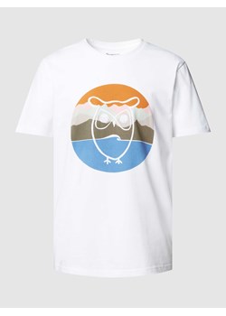 T-shirt z nadrukowanym motywem ze sklepu Peek&Cloppenburg  w kategorii T-shirty męskie - zdjęcie 168301676
