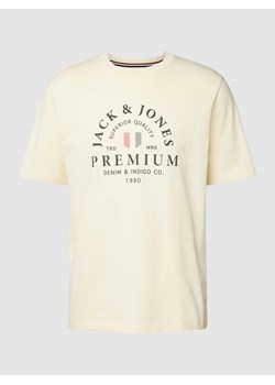 T-shirt z nadrukiem z logo model ‘WILL’ ze sklepu Peek&Cloppenburg  w kategorii T-shirty męskie - zdjęcie 168301717