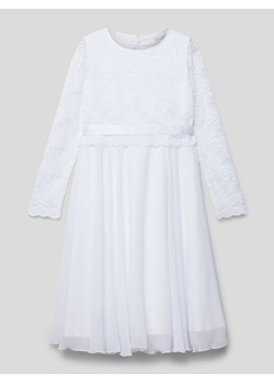 Sukienka z koronkowym obszyciem ze sklepu Peek&Cloppenburg  w kategorii Sukienki dziewczęce - zdjęcie 168301758