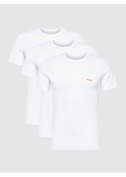 T-shirt z nadrukiem z logo w zestawie 3 szt. ze sklepu Peek&Cloppenburg  w kategorii T-shirty męskie - zdjęcie 168301759