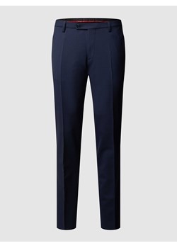 Spodnie do garnituru z zakładkami w pasie model ‘Cedric’ ze sklepu Peek&Cloppenburg  w kategorii Spodnie męskie - zdjęcie 168301838
