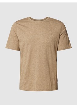 T-shirt z fakturowanym wzorem ze sklepu Peek&Cloppenburg  w kategorii T-shirty męskie - zdjęcie 168301845
