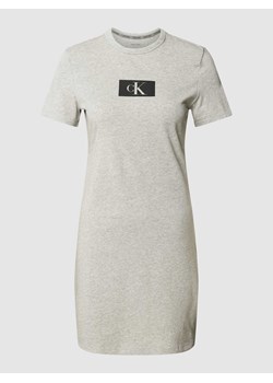 Koszula nocna z nadrukiem z logo ze sklepu Peek&Cloppenburg  w kategorii Koszule nocne - zdjęcie 168301905
