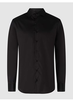 Koszula biznesowa o kroju slim fit z kołnierzykiem typu cutaway ze sklepu Peek&Cloppenburg  w kategorii Koszule męskie - zdjęcie 168301957