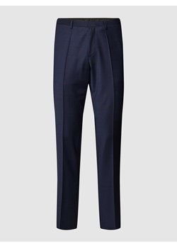 Spodnie do garnituru o kroju slim fit z wzorem w kratę ze sklepu Peek&Cloppenburg  w kategorii Spodnie męskie - zdjęcie 168301979