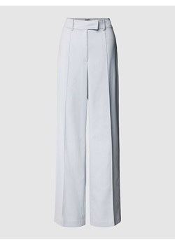 Spodnie do garnituru zapinane na haftkę i zamek błyskawiczny model ‘HILDIAT’ ze sklepu Peek&Cloppenburg  w kategorii Spodnie damskie - zdjęcie 168302107