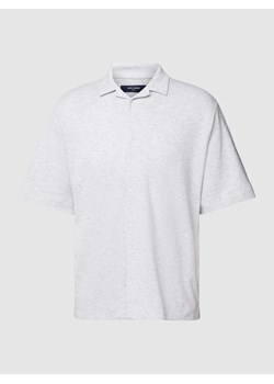 Koszula casualowa z listwą guzikową model ‘EZRA’ ze sklepu Peek&Cloppenburg  w kategorii Koszule męskie - zdjęcie 168302247