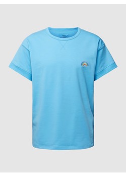 T-shirt z detalem z logo model ‘LOVE’ ze sklepu Peek&Cloppenburg  w kategorii T-shirty męskie - zdjęcie 168302285
