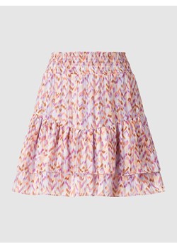 Spódnica mini z efektem stopniowania ze sklepu Peek&Cloppenburg  w kategorii Spódnice - zdjęcie 168302316