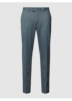 Spodnie do garnituru w kant z wpuszczanymi kieszeniami ze sklepu Peek&Cloppenburg  w kategorii Spodnie męskie - zdjęcie 168302387