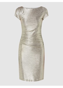 Sukienka koktajlowa z efektem metalicznym ze sklepu Peek&Cloppenburg  w kategorii Sukienki - zdjęcie 168302427