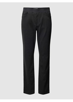 Spodnie materiałowe z 5 kieszeniami model ‘PAMINA’ ze sklepu Peek&Cloppenburg  w kategorii Spodnie damskie - zdjęcie 168302457