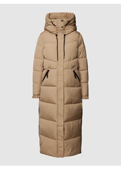 Płaszcz pikowany z kapturem model ‘SHIMANTA’ ze sklepu Peek&Cloppenburg  w kategorii Płaszcze damskie - zdjęcie 168302568