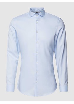 Koszula biznesowa z kołnierzykiem typu kent ze sklepu Peek&Cloppenburg  w kategorii Koszule męskie - zdjęcie 168302636