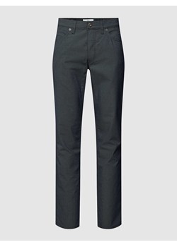 Spodnie materiałowe z 5 kieszeniami model ‘Cadiz’ ze sklepu Peek&Cloppenburg  w kategorii Spodnie męskie - zdjęcie 168302789