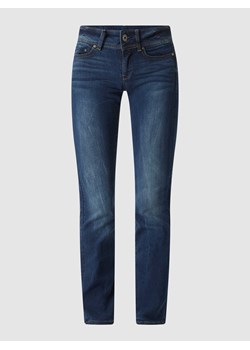 Jeansy o kroju straight fit z dodatkiem streczu model ‘Midge’ ze sklepu Peek&Cloppenburg  w kategorii Jeansy damskie - zdjęcie 168302948