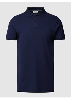 Koszulka polo z krótką listwą guzikową model ‘justin’ ze sklepu Peek&Cloppenburg  w kategorii T-shirty męskie - zdjęcie 168303096