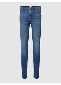 Jeansy o kroju skinny fit z wpuszczanymi kieszeniami model ‘ROSE’ ze sklepu Peek&Cloppenburg  w kategorii Jeansy damskie - zdjęcie 168303098