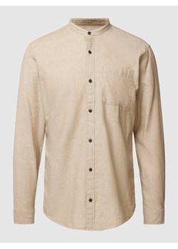 Koszula casualowa z efektem melanżu i kieszenią na piersi ze sklepu Peek&Cloppenburg  w kategorii Koszule męskie - zdjęcie 168303288
